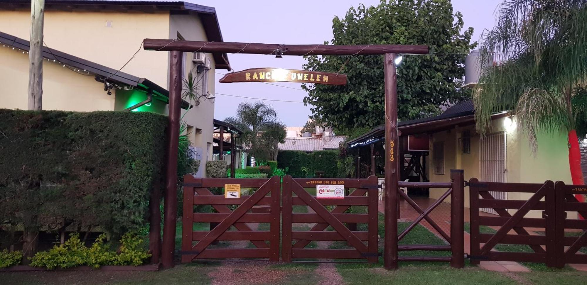Cabanas Rancho Unelen Colón Dış mekan fotoğraf